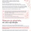 Sebahodnota ženy a mamy – pripomenutie, že svoju hodnotu nemusíš dokazovať výkonom, starostlivosťou o rodinu ani dokonalosťou