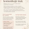 Muži a ženy komunikujú inak – rozdiely v partnerskej komunikácii, počúvaní a hľadaní riešení