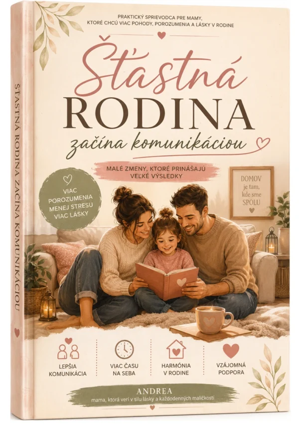 Šťastná rodina začína komunikáciou